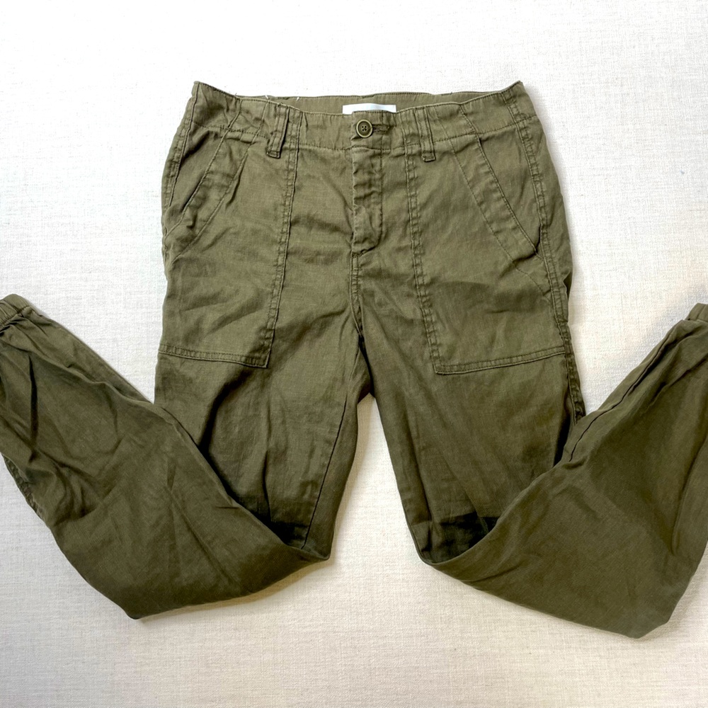 Level 99 Izzy Patch Pocket Cuff Pant